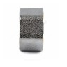 Заглушка латунь никель Ду 32 (1 1/4") ВР 9016 ГОСТ 32585-2013 Aquasfera 9016-04