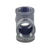 Крест прямой чугун Ду 40 (1 1/2") ВР/ВР Fittex PLUS