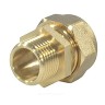 Муфта латунь 32Aх1 1/4" обжим/НР STAHLMANN SSML3211/4BEF