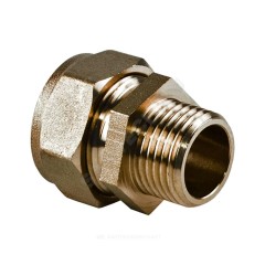 Муфта латунь 32Aх1 1/4" обжим/НР STAHLMANN SSML3211/4BEF