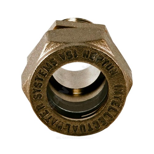Муфта латунь 32Aх1 1/4" обжим/НР STAHLMANN SSML3211/4BEF