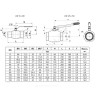 Кран шаровой сталь JiP-R Standard WW Ду 100 Ру16 п/привар Ридан 065N9608R