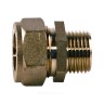 Муфта латунь 40Aх1 1/2" обжим/НР STAHLMANN SSML4011/2BEF