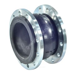 Компенсатор резиновый антивибрационный EPDM Ду 300 Ру25 фл L=260мм Benarmo сжатие/растяжение 30 мм/14 мм