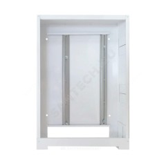 Шкаф коллекторный наружный сталь ШРН-7 1300х118х652-715мм ФАЭКС
