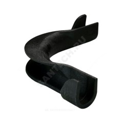 Фиксатор поворота для PE-X труб пластик Дн 25х90гр R549P Giacomini R549PY007