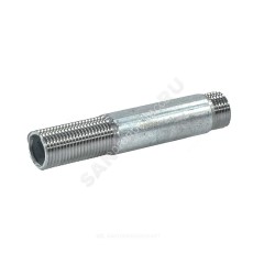 Сгон сталь оц Ду 20 L=100мм б/комплекта из труб по ГОСТ 3262-75 АС