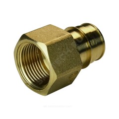 Муфта для PE-X труб радиальная латунь Дн 40х1 1/4" ВР GX109 Giacomini GX109Y067