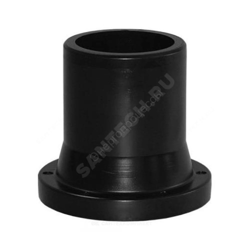 Втулка спигот ПЭ100 под фланец Дн 90 (D1 117мм) Ру25 SDR7,4 EUROSTANDARD 2030250090