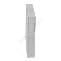 Шкаф коллекторный наружный сталь ШРН-1 (ЛАЙТ) 450х118х652-715мм ФАЭКС