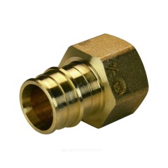 Муфта для PE-X труб радиальная латунь Дн 40х1 1/2" ВР GX109 Giacomini GX109Y077