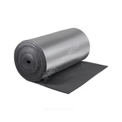 Рулон вспененный каучук ST 10/1,0-20 Тмакс=110°C черный с покрытием ALU K-flex 80610000108