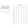 Муфта электросварная ПЭ100 Дн 25 Ру25 SDR7,4 EUROSTANDARD 2100250025