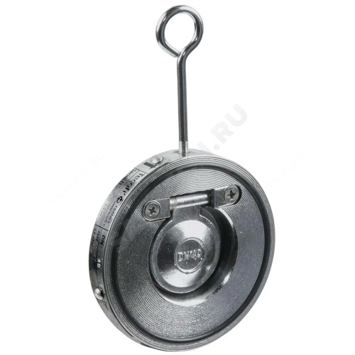 Клапан обратный сталь 1/створ CB5440 Ду 125 Ру16 Тмакс=110 оС межфл оцинкован тарелка сталь Tecofi CB5440-0125