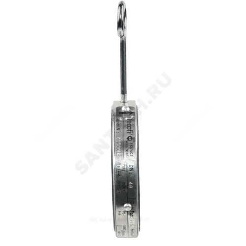 Клапан обратный сталь 1/створ CB5440 Ду 125 Ру16 Тмакс=110 оС межфл оцинкован тарелка сталь Tecofi CB5440-0125