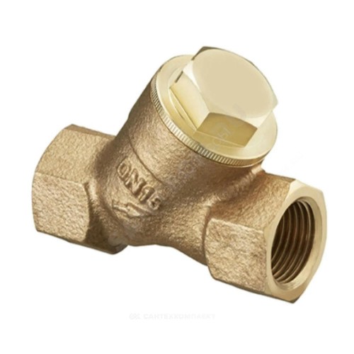 Фильтр сетчатый Y-образный бронза Ду 15 Ру16 Rp1/2" ВР Oventrop 1121004