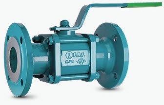 Кран шаровой чугун FAF 1200 Ру16 фл