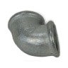 Угольник проходной чугун оц Ду 15 (1/2") ВР/ВР Fittex
