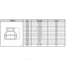Муфта переходная чугун Ду 50х25 (2"х1") ВР Fittex PLUS