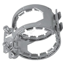 Хомут сталь SML Kombi Kralle Ду 50 усиливающий Contec NR-405050
