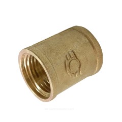 Муфта латунь Ду 32 (1 1/4") ВР VALFEX VF.170.L.114