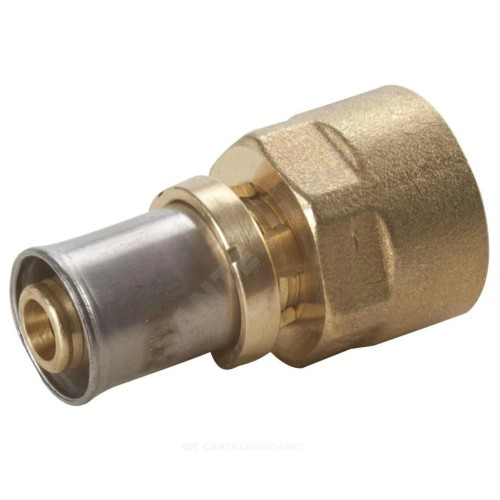 Муфта МП латунь пресс Дн 40х1 1/2" ВР RM109 Giacomini RM109Y076