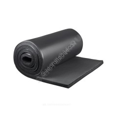 Рулон вспененный каучук ST 13/1,0-14 Тмакс=110°C черный с покрытием IN CLAD black K-flex 80013210103IB