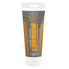 Смазка сантехническая 50 гр тюбик с еврослотом LUBRIUM 04148