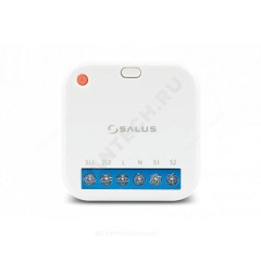 Модуль управления беспроводной рольставнями, 1х230В, Zigbee 2,4ГГц SALUS RS600