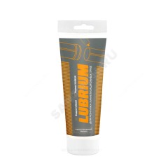 Смазка сантехническая 230 гр тюбик с еврослотом LUBRIUM 04149