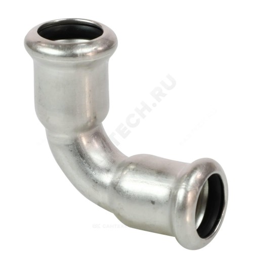 Отвод сталь нерж AISI 316L 90гр Дн 22 Ру16 пресс Inoxpres RM 181022900C