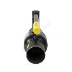 Кран шаровой сталь 09Г2С Ballomax КШТ 60.102 Ду 100 Ру25 п/привар L=390мм BROEN КШТ 60.102.100.А.25