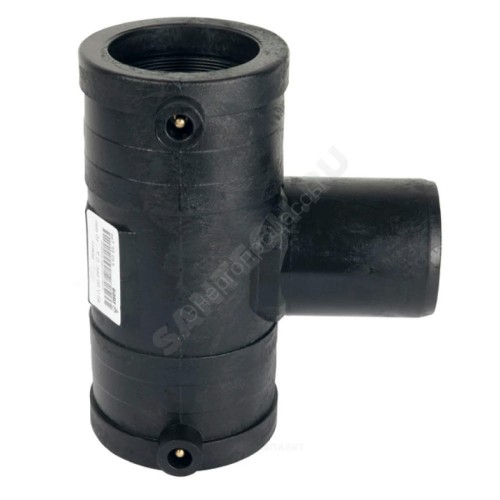Тройник электросварной ПЭ100 Дн 75 Ру16 SDR11 Type A TEGA 1816076