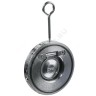 Клапан обратный сталь 1/створ CB5440 Ду 400 Ру16 Тмакс=110 оС межфл оцинкован тарелка сталь Tecofi CB5440-0400