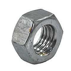 Гайка стальная М18 к.п. 5 шестигранная вес DIN 934 (5915/5927)