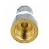 Муфта МП латунь никель пресс Дн 16х1/2" ВР ГОСТ 32415-2013 8002 Aquasfera 8002-01