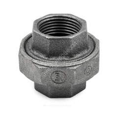 Соединитель прямой американка чугун Ду 20 (3/4") ВР/ВР Fittex PLUS