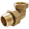 Соединитель латунь американка Ду 32 (1 1/4") угловой ВР/НР VALFEX VF.098.L.114