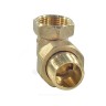 Соединитель латунь американка Ду 32 (1 1/4") угловой ВР/НР VALFEX VF.098.L.114