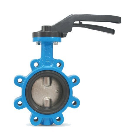 ДИСКОВЫЙ ЗАТВОР-LUG-NBR-SS316 FAF3661 Ду250