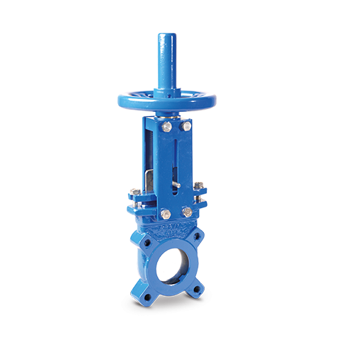 ШИБЕРНО-НОЖЕВАЯ МЕЖФЛАНЦЕВАЯ ЗАДВИЖКА FAF6500 Ду300 PN10