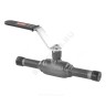 Кран шаровой сталь JIP Standard WW Ду 125 Ру16 п/привар L=312мм Danfoss 065N9609